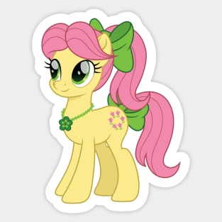 Posey Bloom Sticker